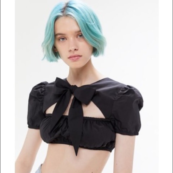 ❌SOLD I AM GIA pandora puff sleeve xs - Picture 2 of 6